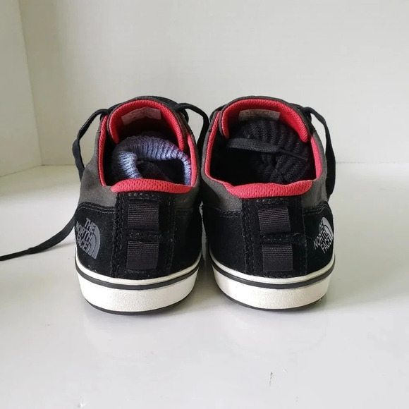 The North Face Bace Camp Lite Womans Red/Gray/Black Lace-up  Sneakers,US 11. - Picture 5 of 9